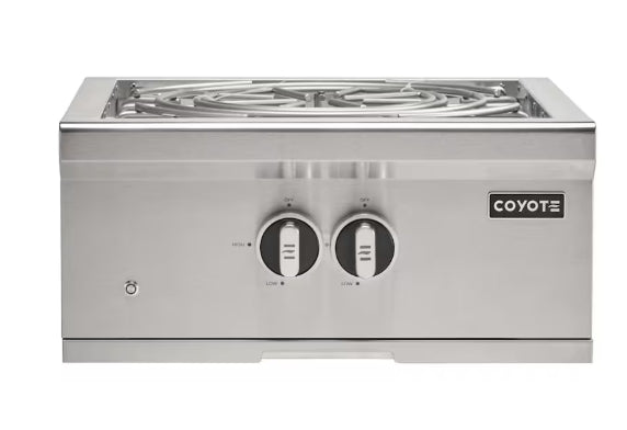 Coyote 24 Inch Built-In Gas Power Burner