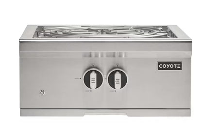 Coyote 24 Inch Built-In Gas Power Burner