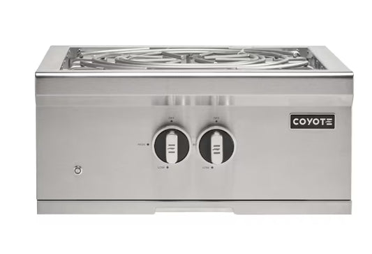 Coyote 24 Inch Built-In Gas Power Burner