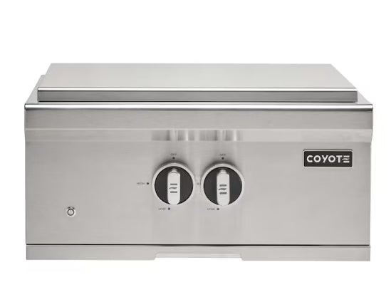Coyote 24 Inch Built-In Gas Power Burner