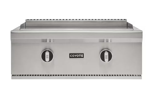 Coyote 30 Inch Built-In Flat Top Griddle