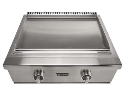 Coyote 30 Inch Built-In Flat Top Griddle