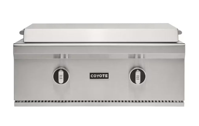 Coyote 30 Inch Built-In Flat Top Griddle