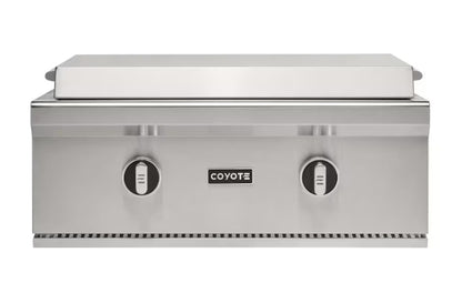 Coyote 30 Inch Built-In Flat Top Griddle