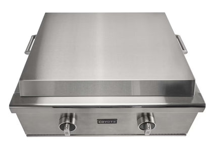 Coyote 30 Inch Built-In Flat Top Griddle