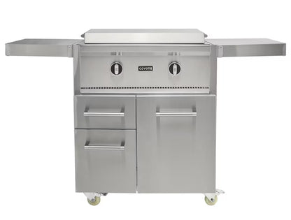 Coyote 30 Inch Built-In Flat Top Griddle