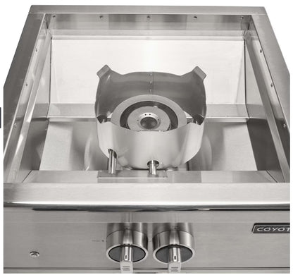 Coyote 24 Inch Built-In Gas Power Burner