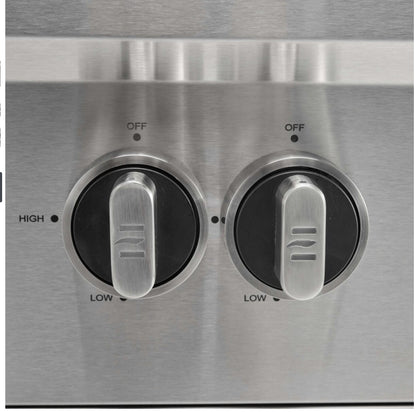 Coyote 24 Inch Built-In Gas Power Burner