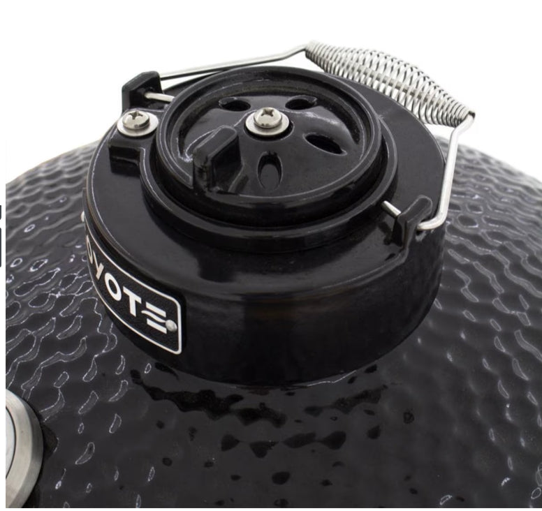 Coyote Asado Ceramic Kamado Grill - C1CHCS