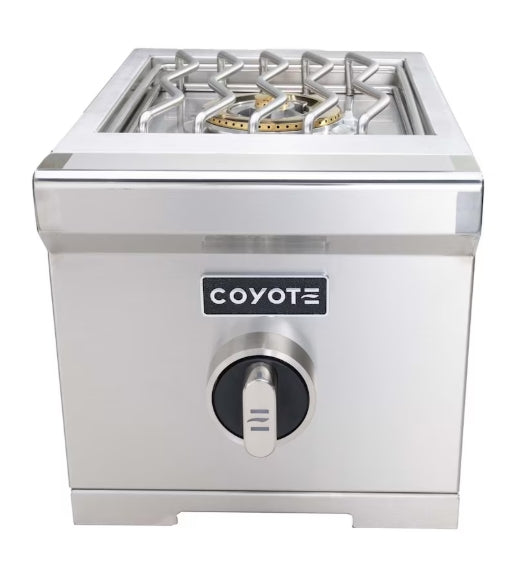 Coyote Single Side Gas Burner