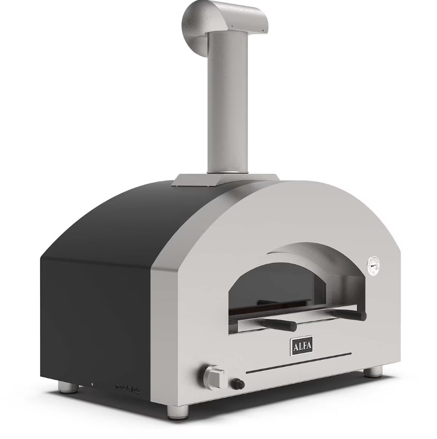 Alfa Futuro 2 Pizze Outdoor Gas Pizza Oven