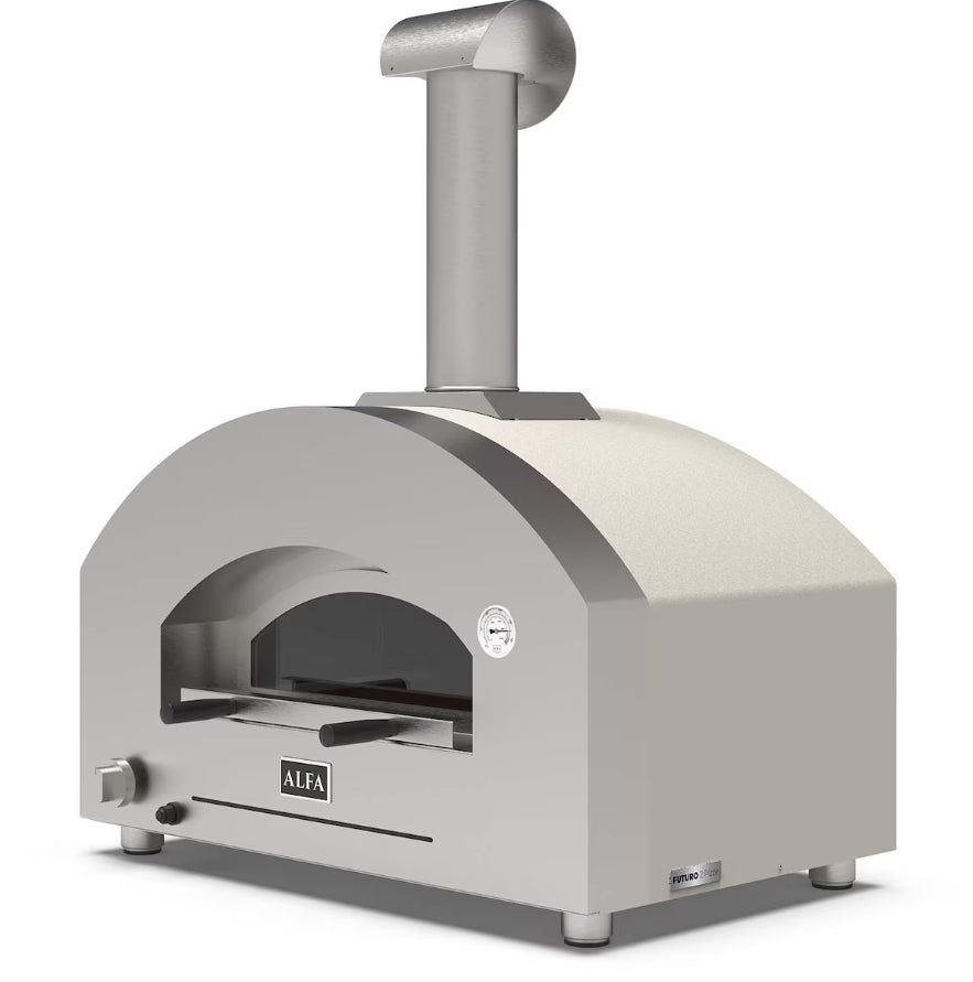 Alfa Futuro 4 Pizze Outdoor Gas Pizza Oven