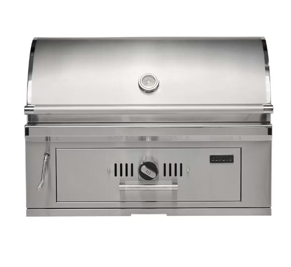 Coyote 36 Inch Built-In Charcoal Grill - C3CH36