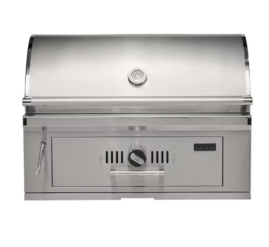 Coyote 36 Inch Built-In Charcoal Grill - C3CH36