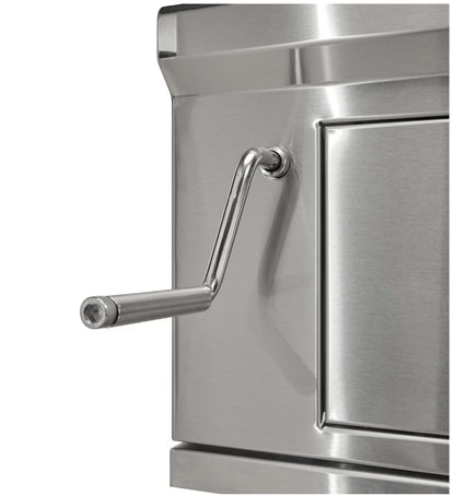 Coyote 36 Inch Built-In Charcoal Grill - C3CH36