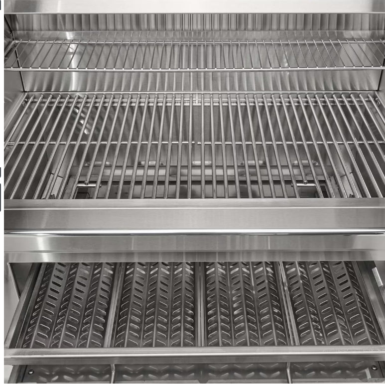 Coyote 36 Inch Built-In Charcoal Grill - C3CH36