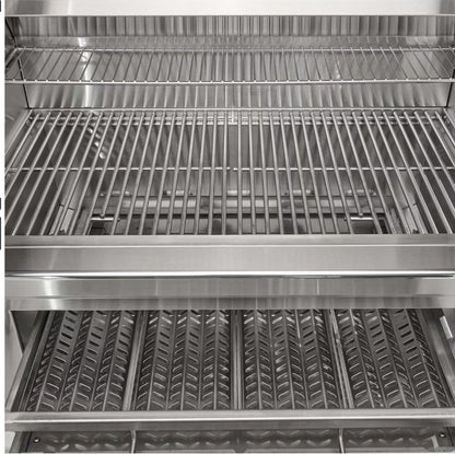 Coyote 36 Inch Built-In Charcoal Grill - C3CH36