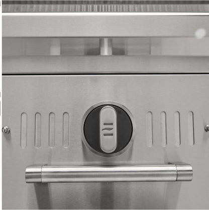 Coyote 36 Inch Built-In Charcoal Grill - C3CH36