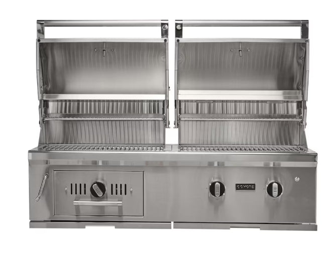 Coyote 50 Inch Hybrid Built-In Grill