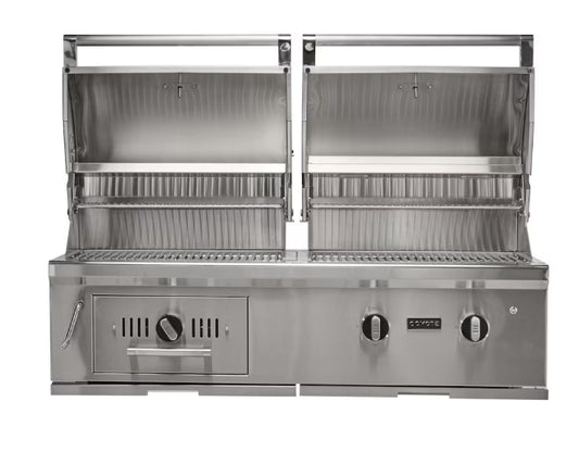Coyote 50 Inch Hybrid Built-In Grill