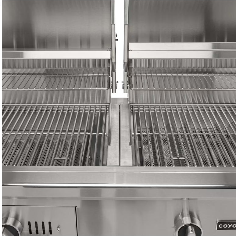 Coyote 50 Inch Hybrid Built-In Grill