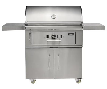 Coyote 36 Inch Built-In Charcoal Grill - C3CH36