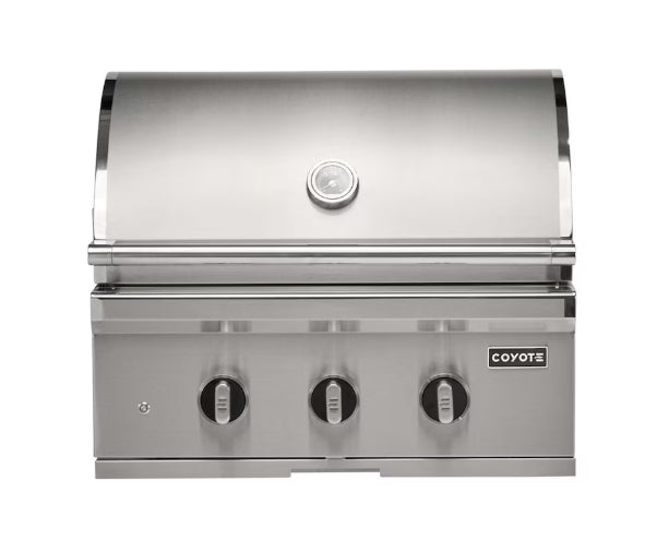 Coyote SL-Series 30 Inch Built-In Gas Grill