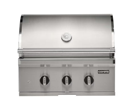 Coyote SL-Series 30 Inch Built-In Gas Grill