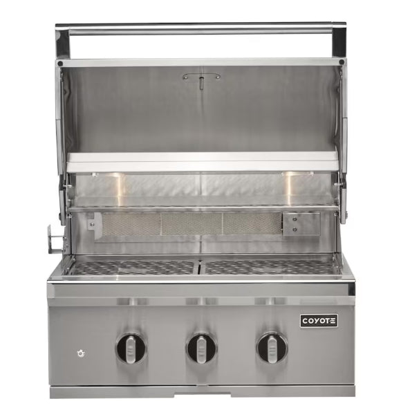 Coyote SL-Series 30 Inch Built-In Gas Grill