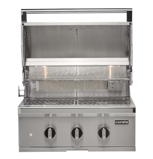 Coyote SL-Series 30 Inch Built-In Gas Grill