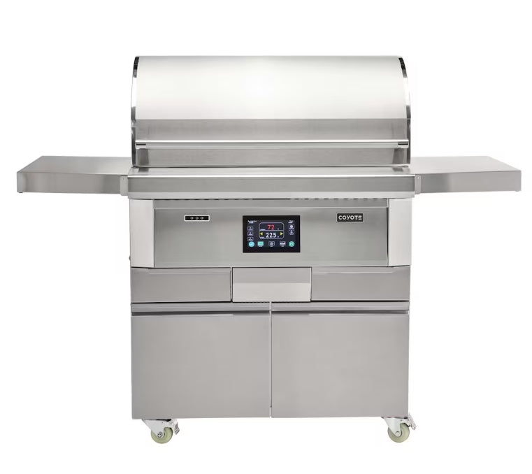 Coyote 36 Inch Freestanding Pellet Grill - C2P36-FS