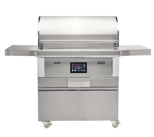 Coyote 36 Inch Freestanding Pellet Grill - C2P36-FS