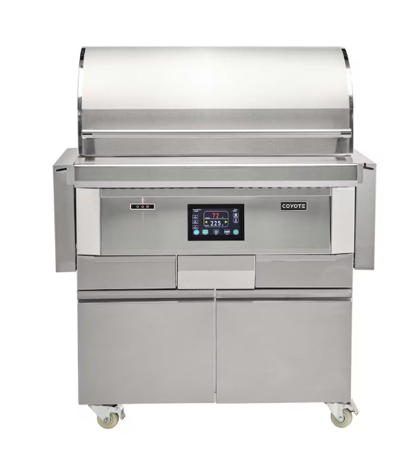 Coyote 36 Inch Freestanding Pellet Grill - C2P36-FS