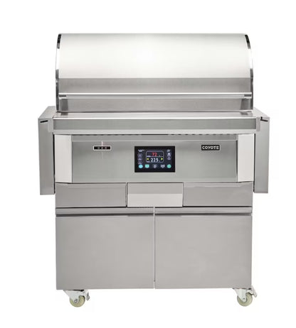 Coyote 36 Inch Freestanding Pellet Grill - C2P36-FS
