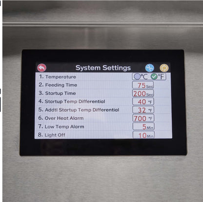 Coyote 36 Inch Freestanding Pellet Grill - C2P36-FS