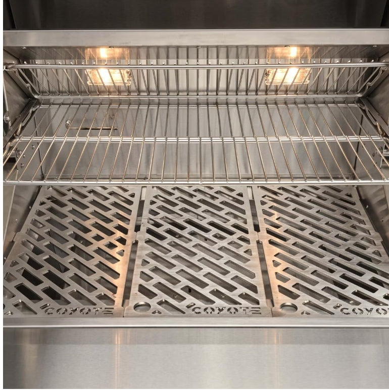 Coyote 36 Inch Freestanding Pellet Grill - C2P36-FS