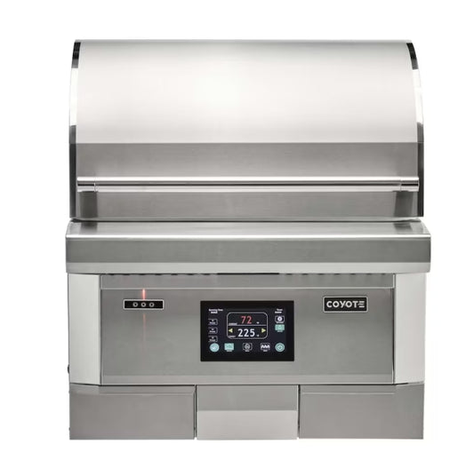 Coyote 28-inch Built In Pellet Grill - C2P28