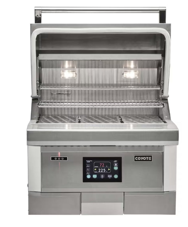 Coyote 28-inch Built In Pellet Grill - C2P28