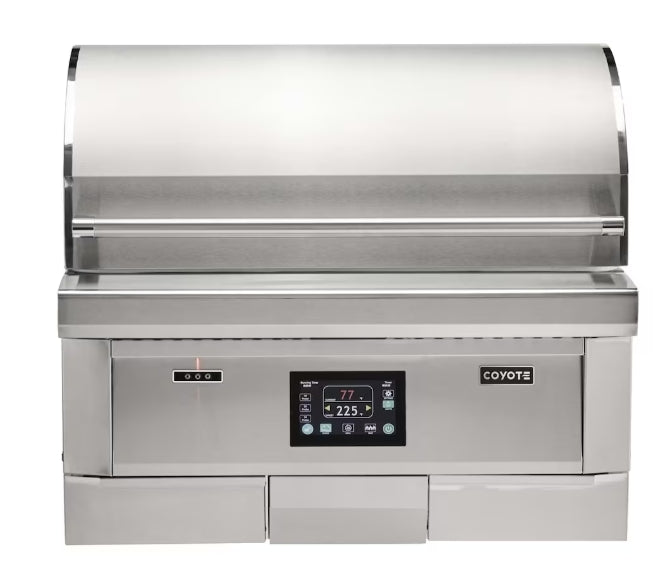 Coyote 36 Inch Built in Pellet Grill - C2P36