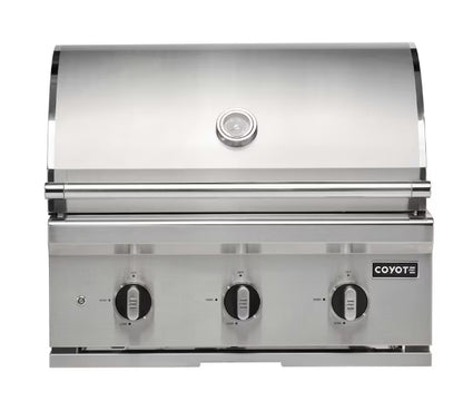 Coyote C-Series 30-Inch Built in Gas Grill