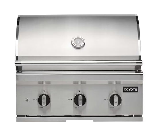 Coyote C-Series 30-Inch Built in Gas Grill