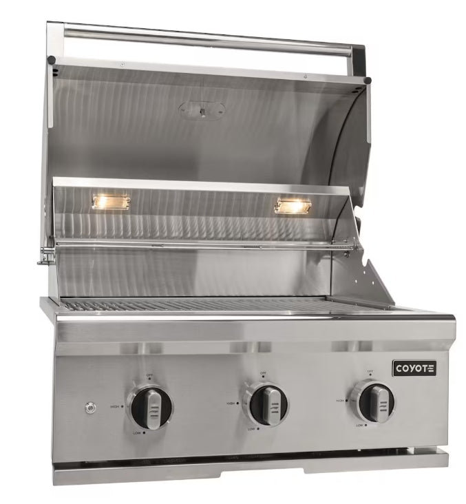 Coyote C-Series 30-Inch Built in Gas Grill