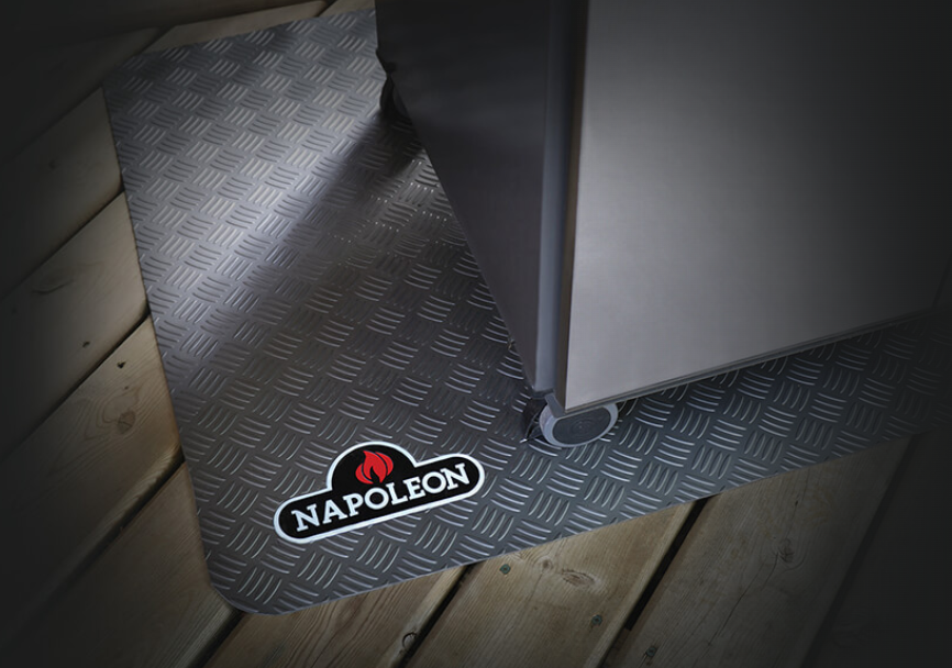 Napoleon Grill Mat for Prestige/Pro 500 Grills & Smaller - 68001