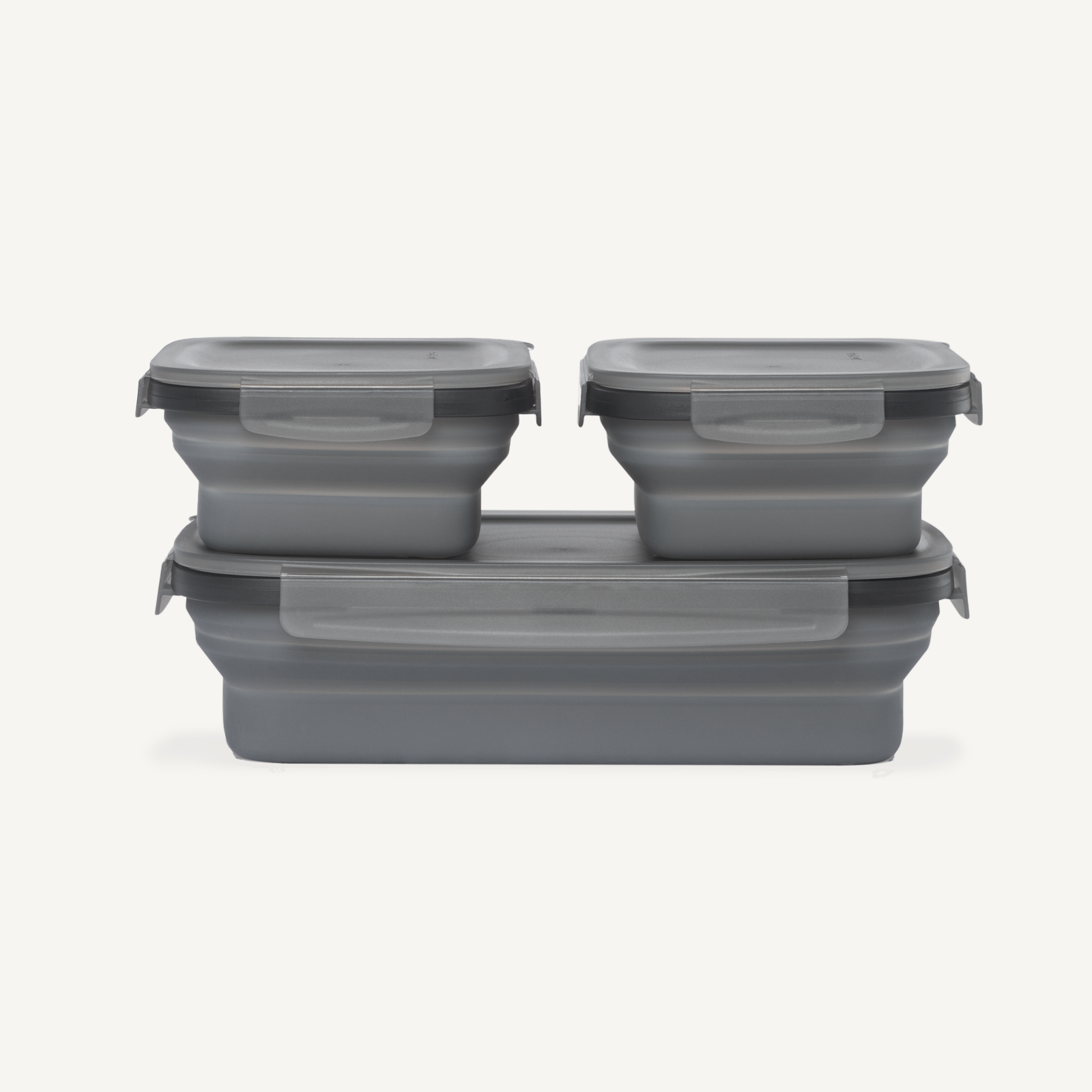 Drip EZ Secondz Collapsible Food Storage - 3pc. Starter Set
