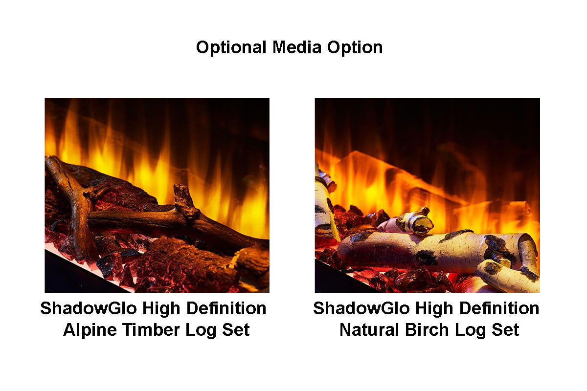 SimpliFire Scion 43'' Built-In Linear Electric Fireplace