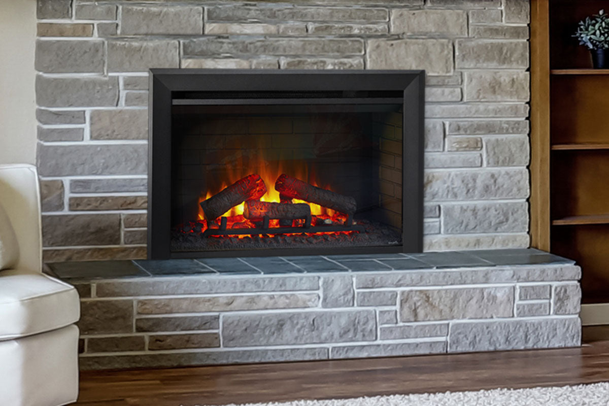 Simple Firepaces SimpliFire Electric Fireplaces | Wall-Mounted, Built-In & Inserts – BBQ ...