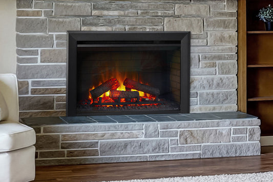 SimpliFire 35" Electric Fireplace Insert