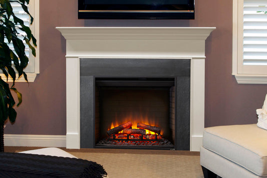SimpliFire 30" Built-In Electric Firebox