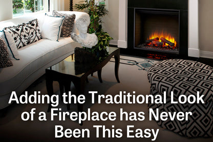 SimpliFire 30" Built-In Electric Firebox