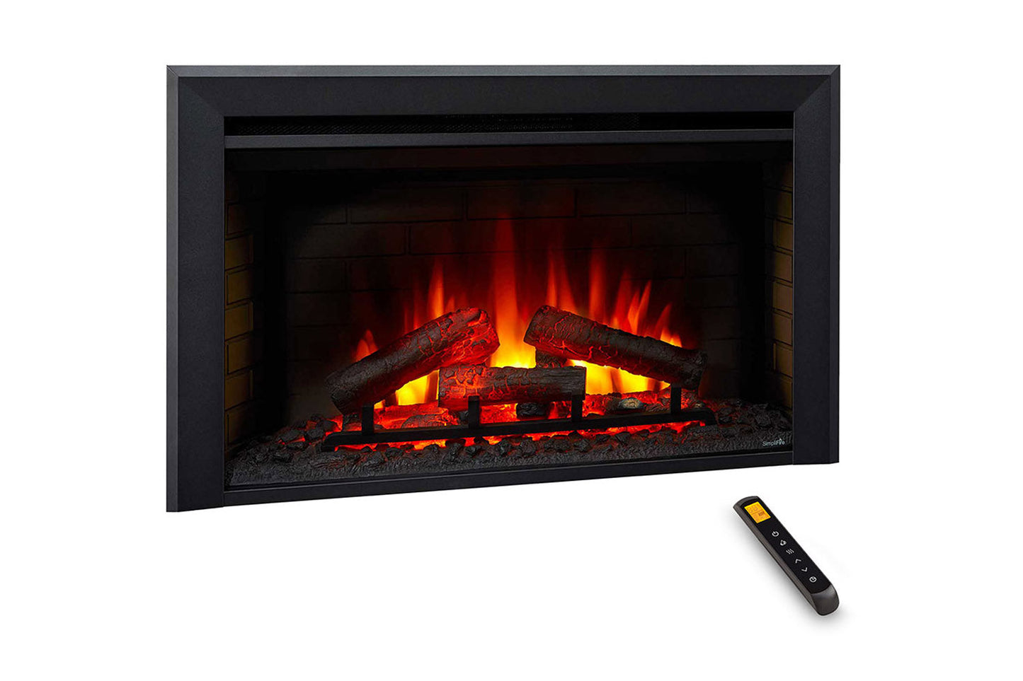 SimpliFire 35" Electric Fireplace Insert